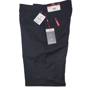 Van‎ Heusen Flex Montgomery Mens Classic Fit Dress Pants 34x34 NEW NWT Black $75